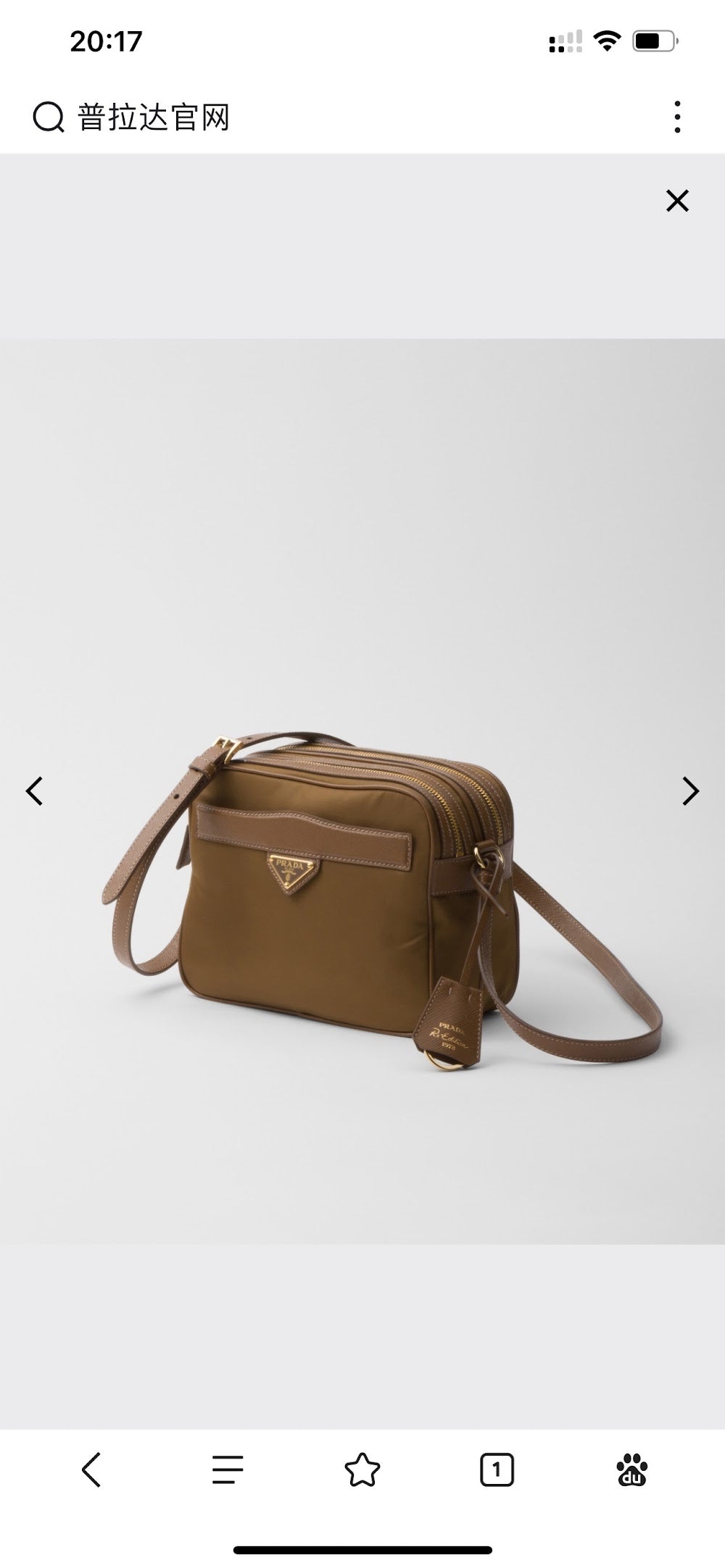 Ezyycart Bags Pradn Luxury Bag --102576