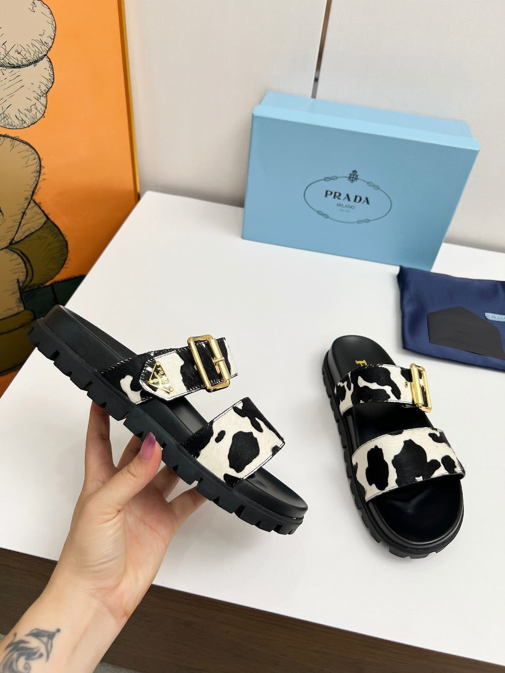 Ezyycart Bags Prada Luxury Heels --52810
