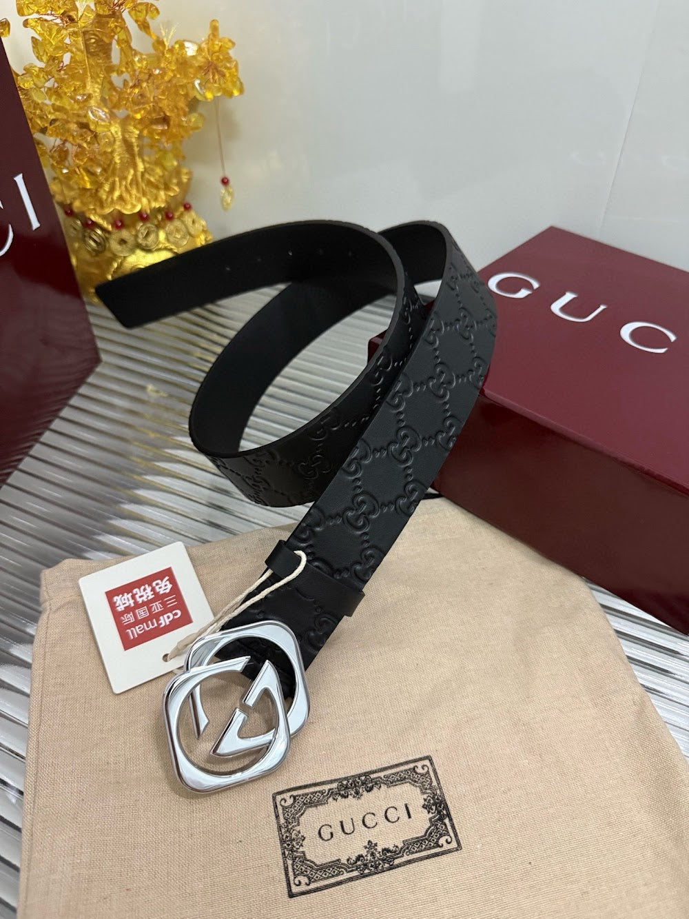 Ezyycart Bags Guccin Luxury Belt --108189