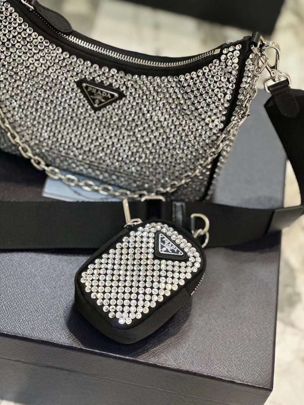 Ezyycart Bags Prada Luxury Bag --53758