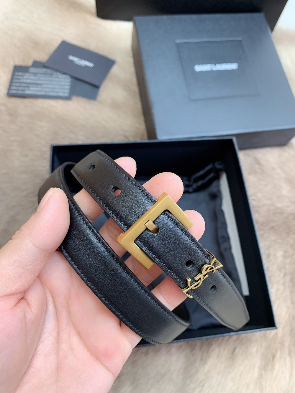 Ezyycart Bags YSLn Luxury Belt --110399