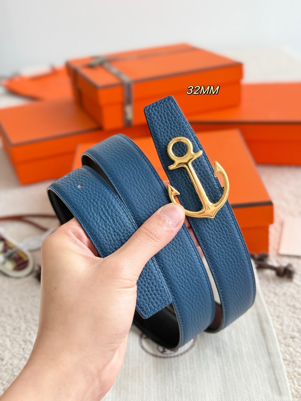 Anum Bags Hermesn Luxury Belt --105876