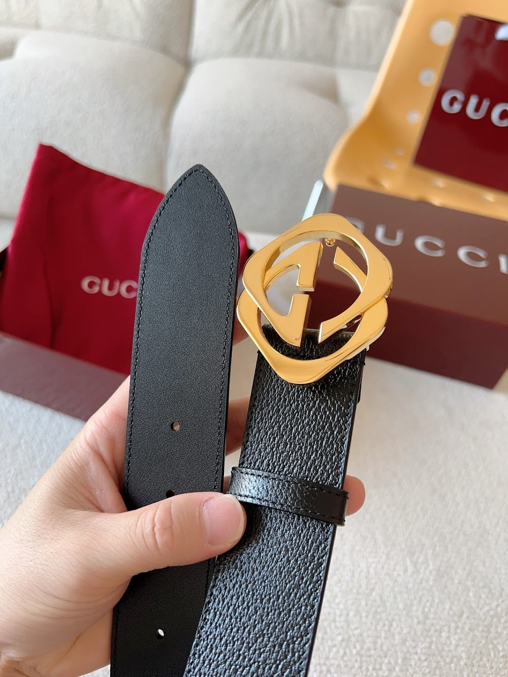 Ezyycart Bags Guccin Luxury Belt --105307