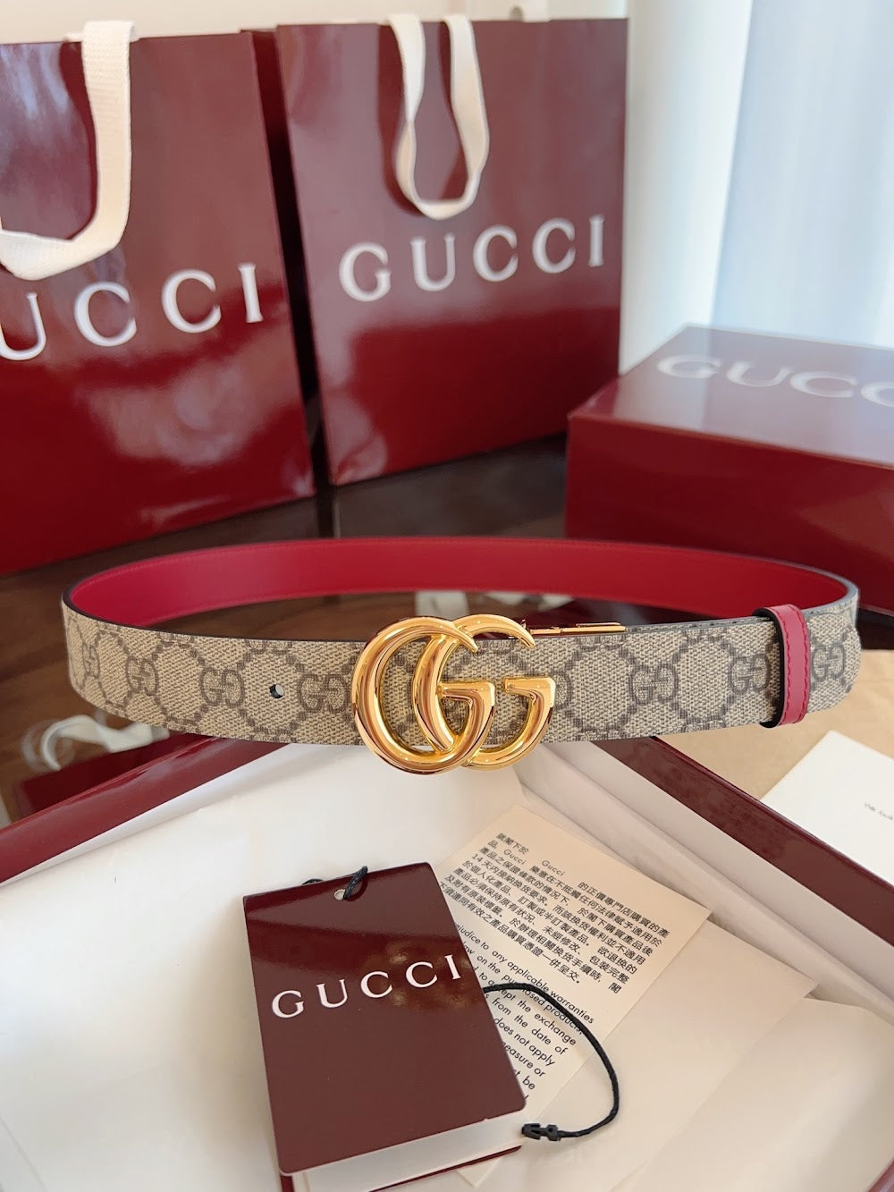 Ezyycart Bags Guccin Luxury Belt --105217
