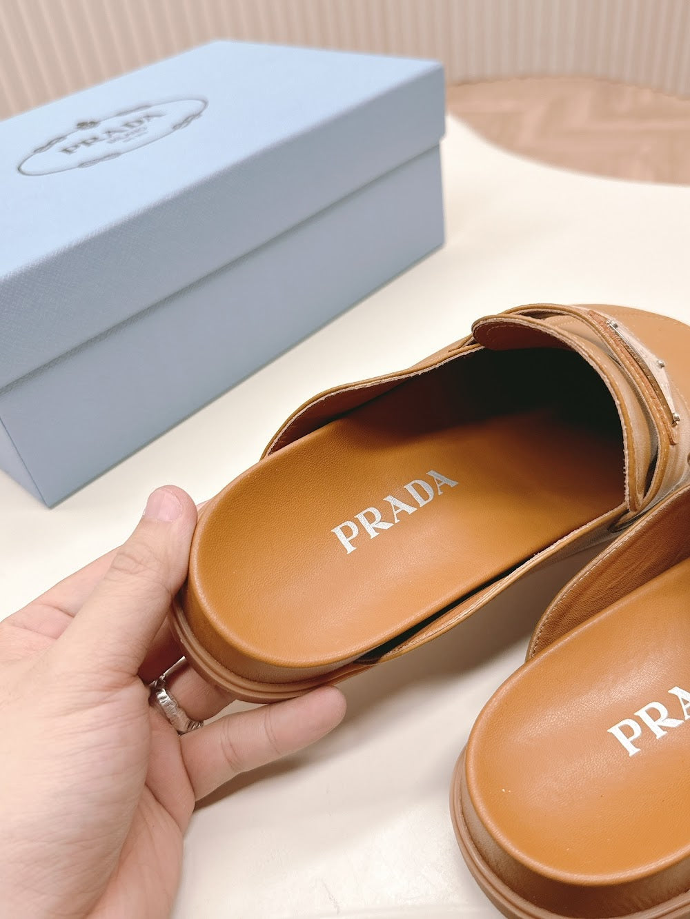 Ezyycart Bags Prada Luxury Heels --53260