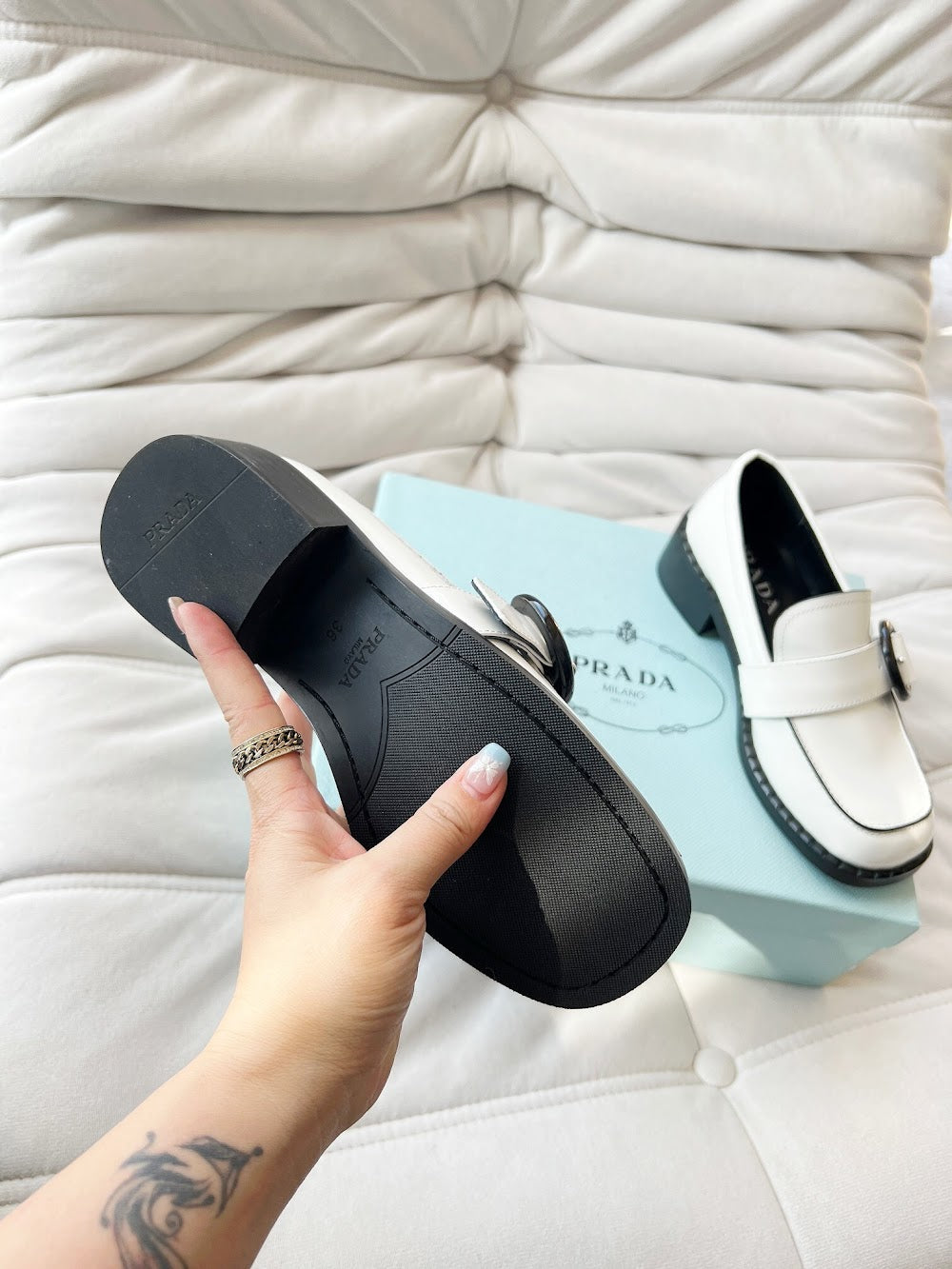 Ezyycart Bags Prada Luxury Heels --52980