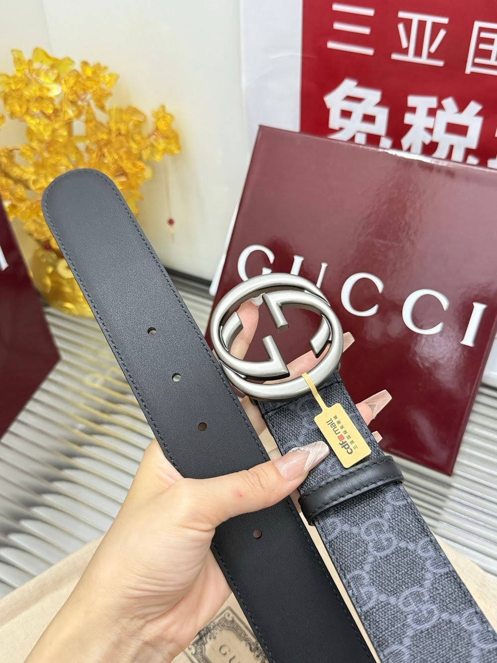 Ezyycart Bags Guccin Luxury Belt --105349
