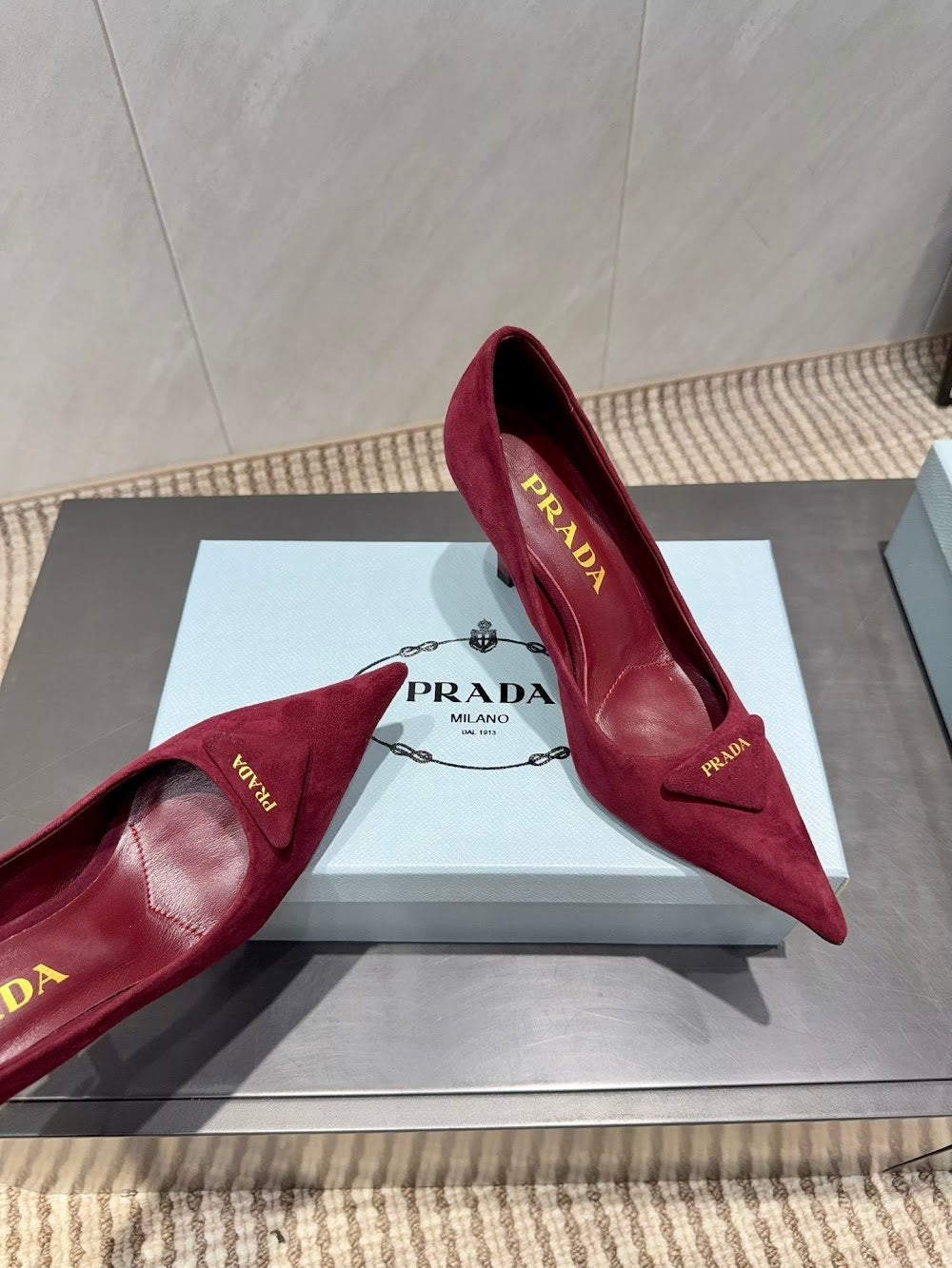 Ezyycart Bags Prada Luxury Heels --52862