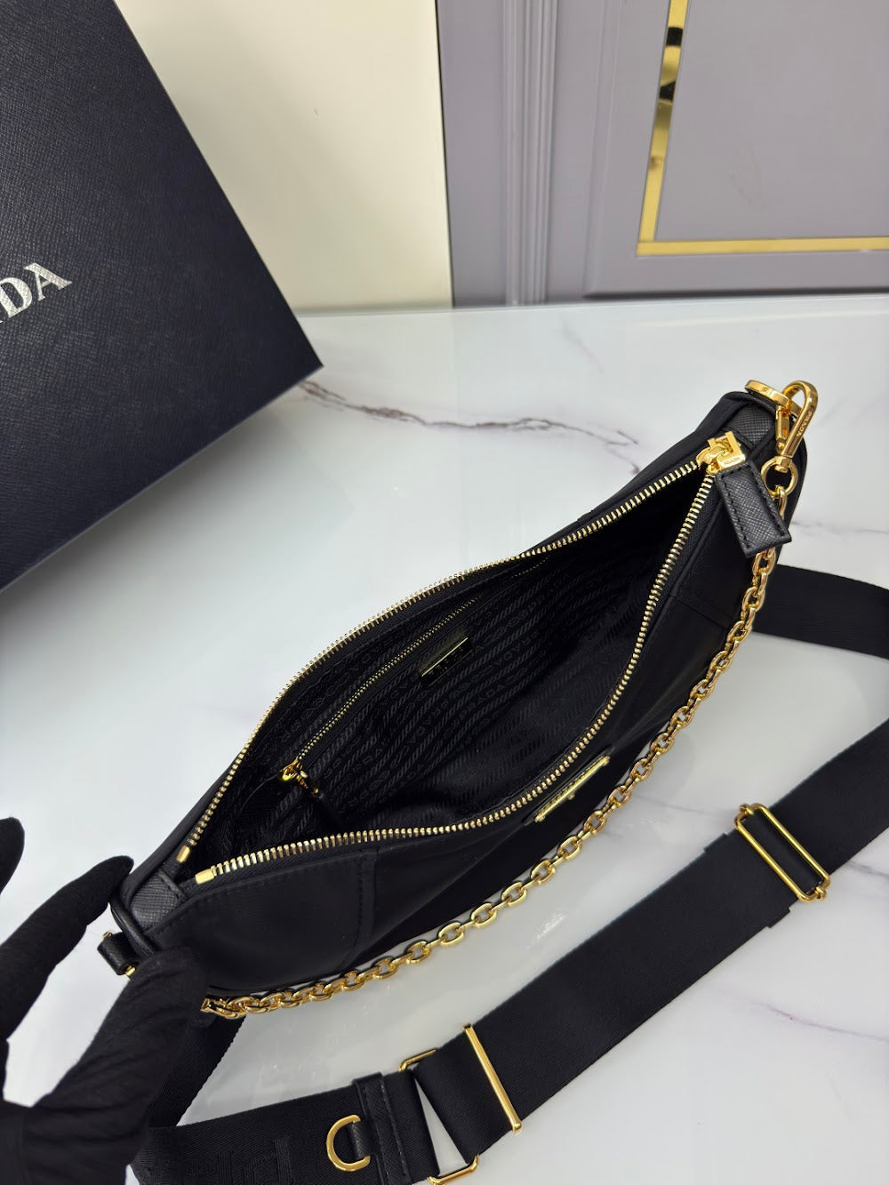 Ezyycart Bags Pradn Luxury Bag --102946