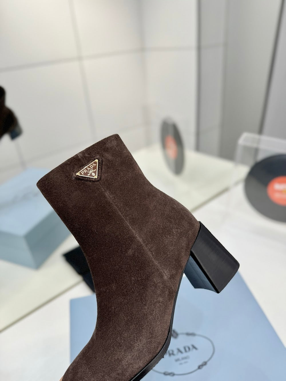 Ezyycart Bags Prada Luxury Heels --52909