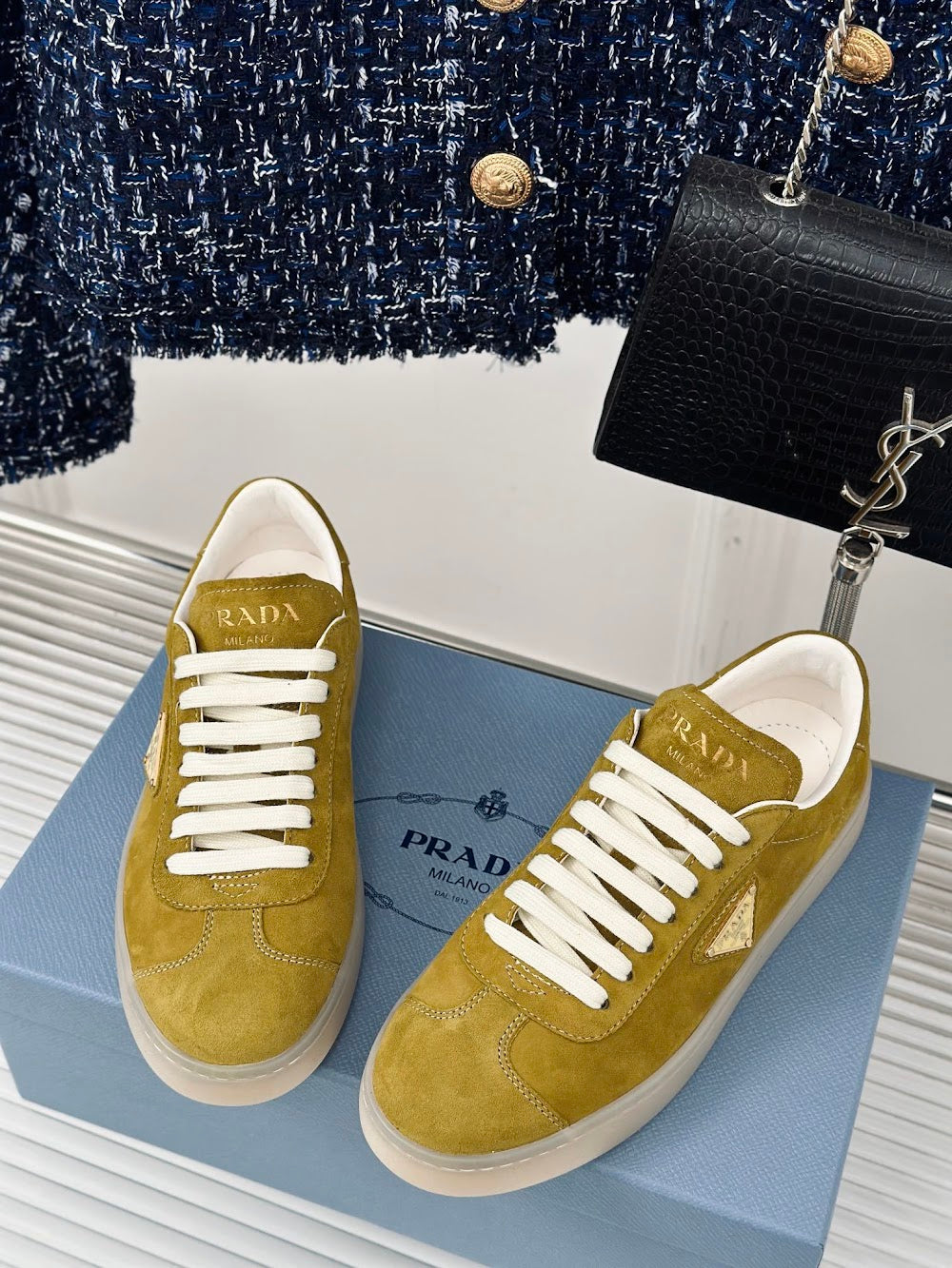 Ezyycart Bags Prada Luxury Heels --53085