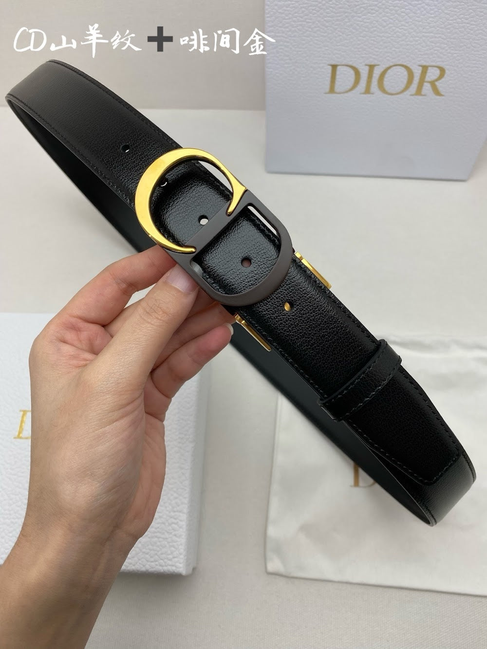 Anum Bags Diorn Luxury Belt --104976