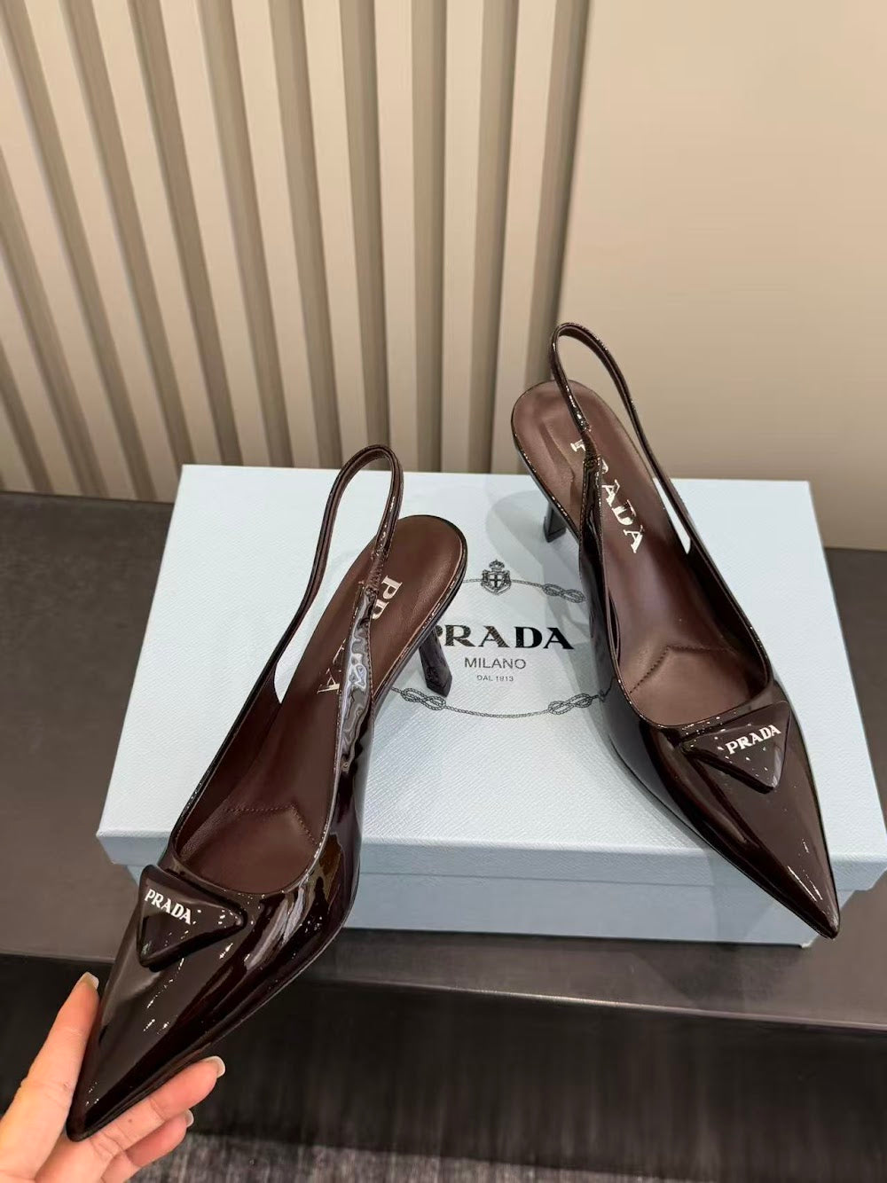 Ezyycart Bags Prada Luxury Heels --52755