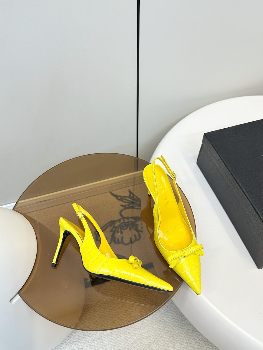 Ezyycart Bags Prada Luxury Heels --53318