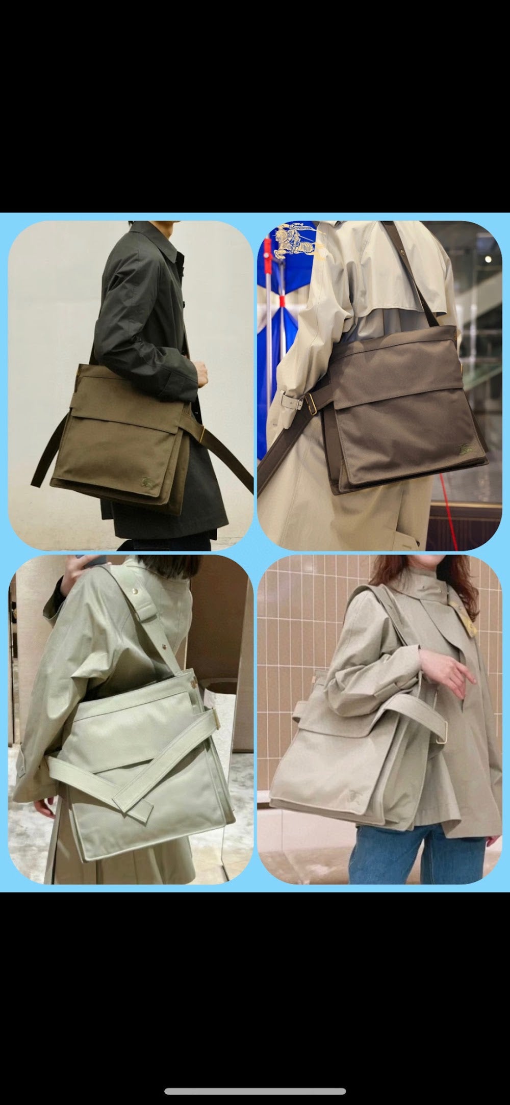Ezyycart Bags Burberryn Luxury Bag --93099