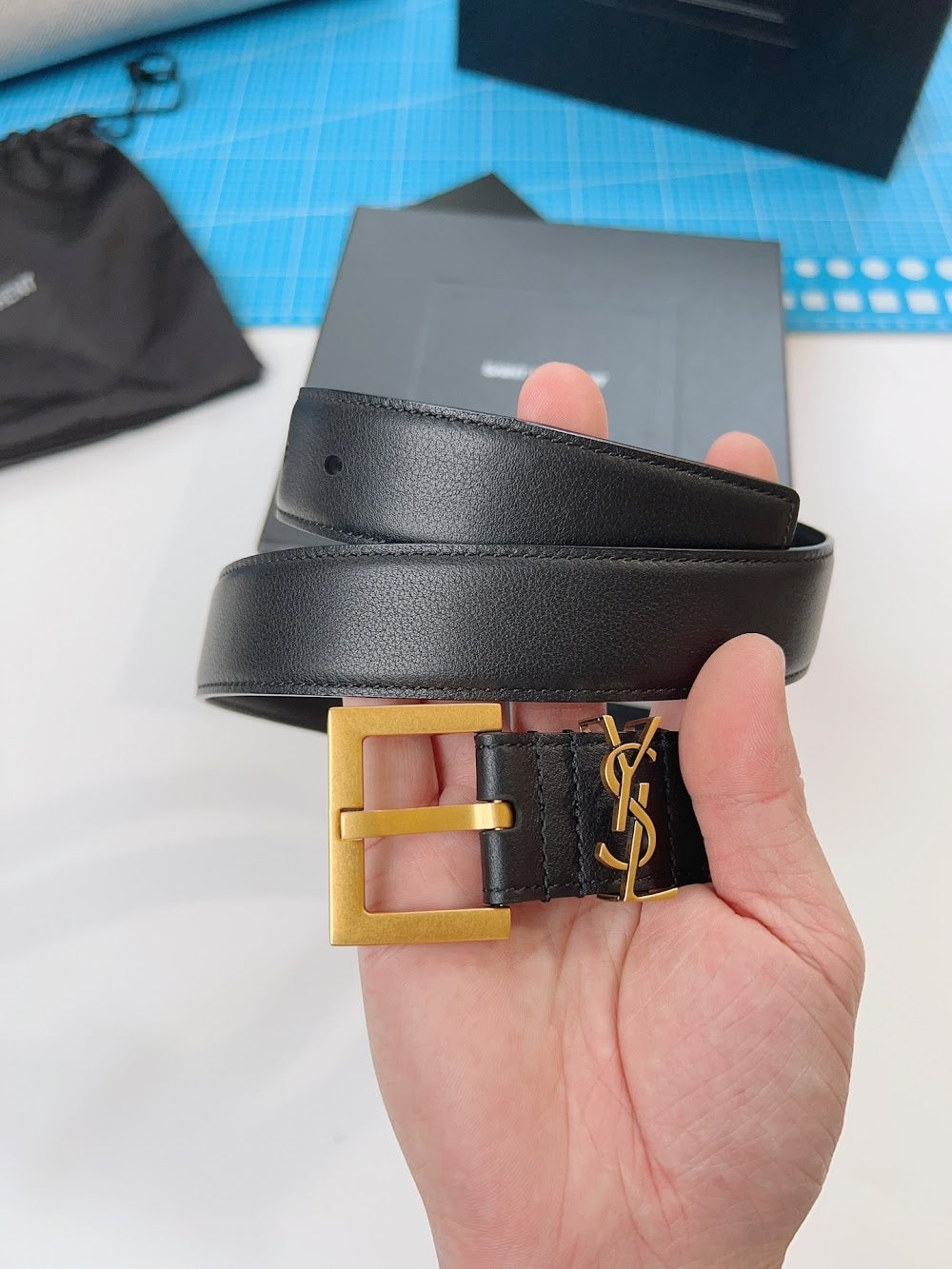 Ezyycart Bags YSLn Luxury Belt --107695