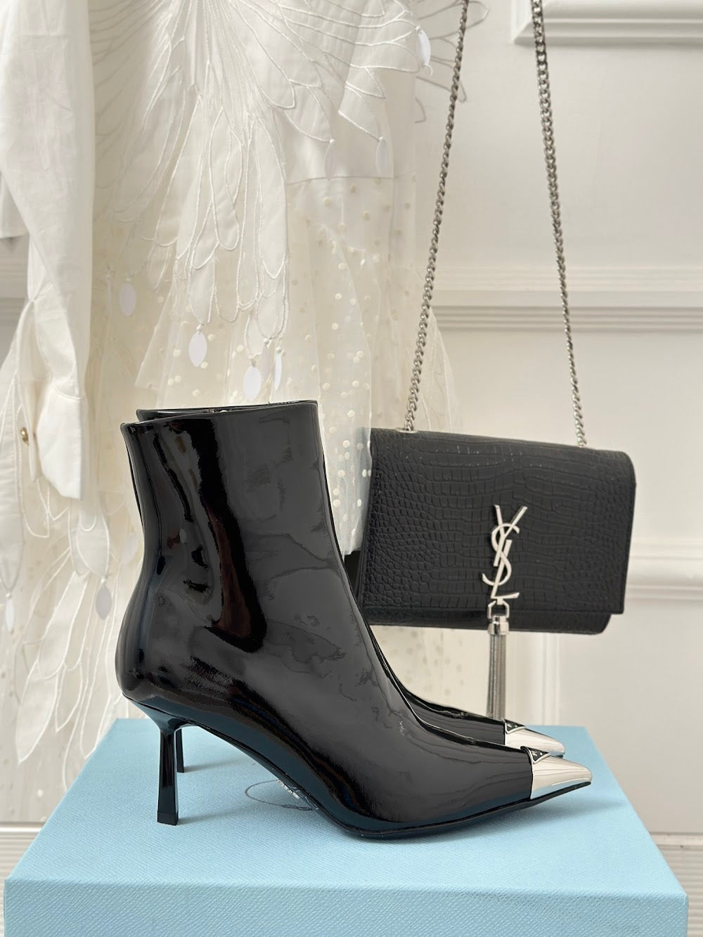 Ezyycart Bags Prada Luxury Heels --53164