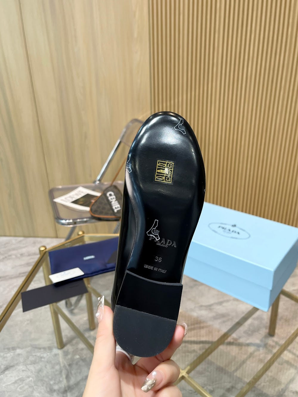 Ezyycart Bags Prada Luxury Heels --52915