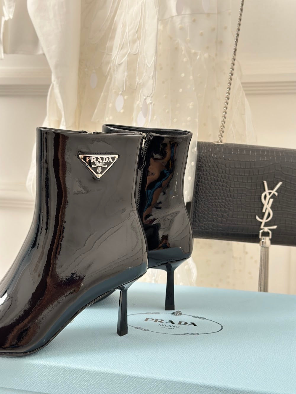 Ezyycart Bags Prada Luxury Heels --53172