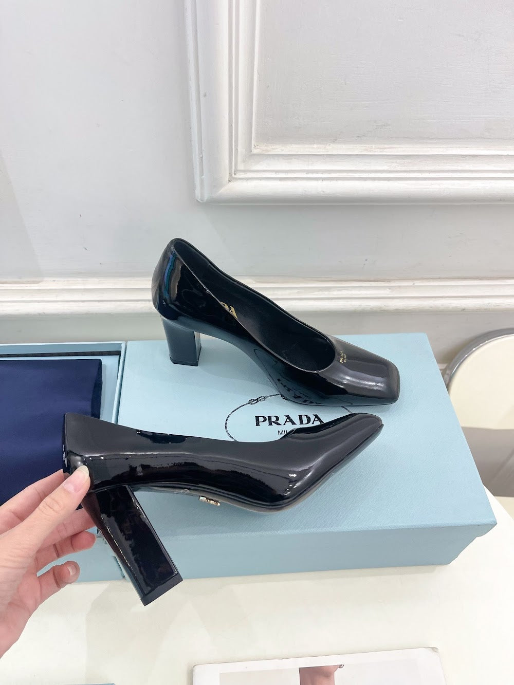 Ezyycart Bags Prada Luxury Heels --52692