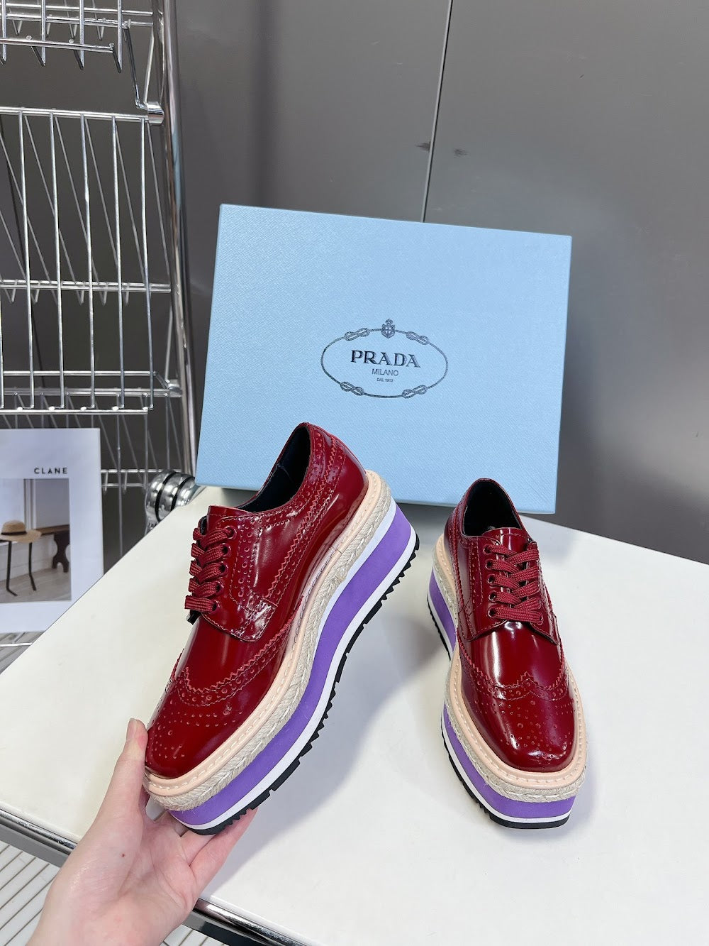 Ezyycart Bags Prada Luxury Heels --52728