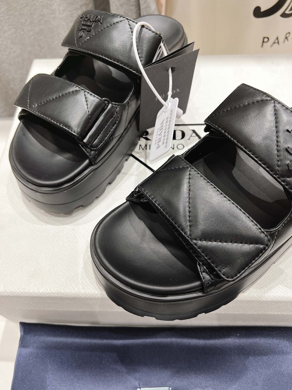 Ezyycart Bags Prada Luxury Heels --53316