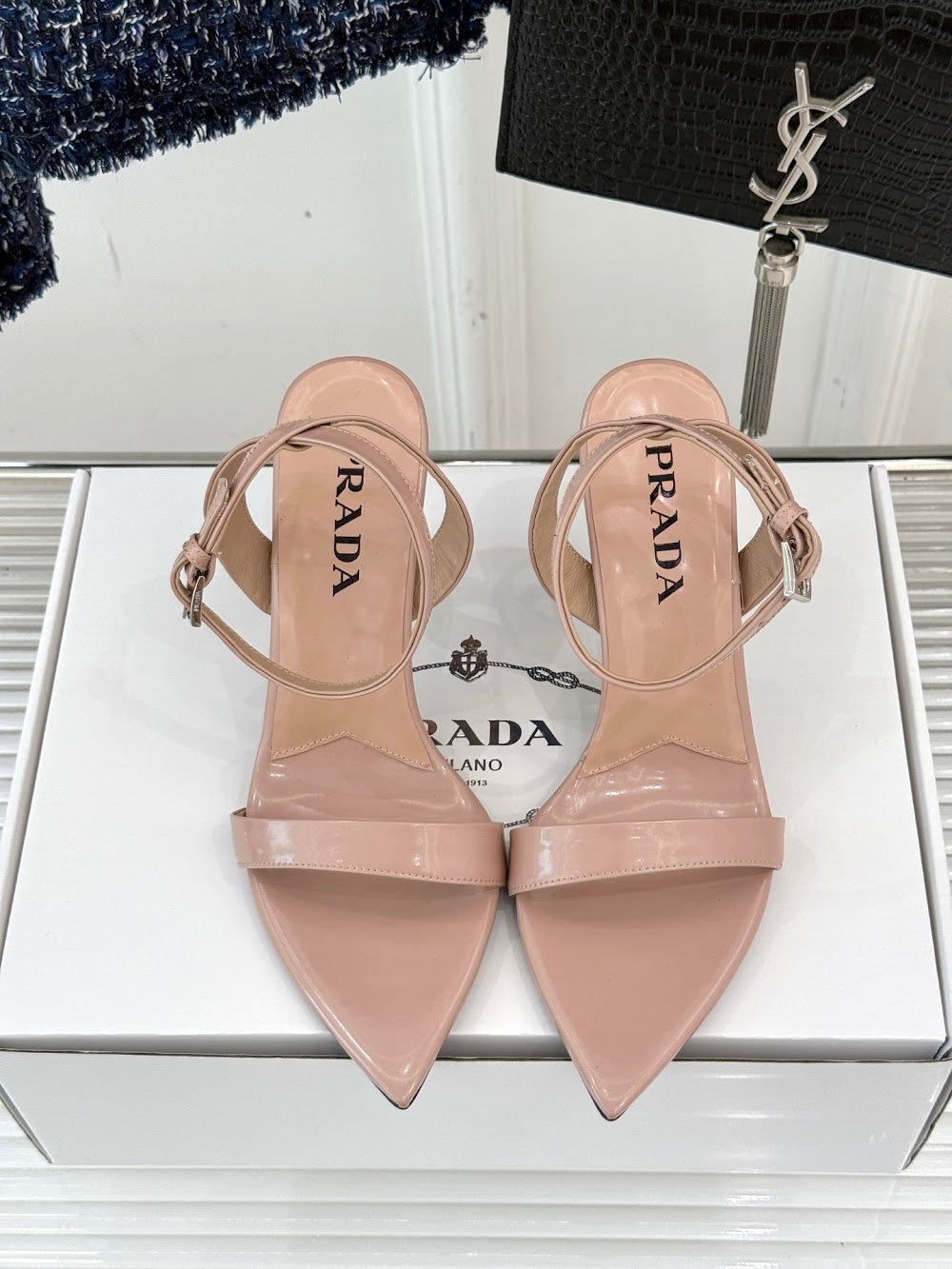 Ezyycart Bags Prada Luxury Heels --52754