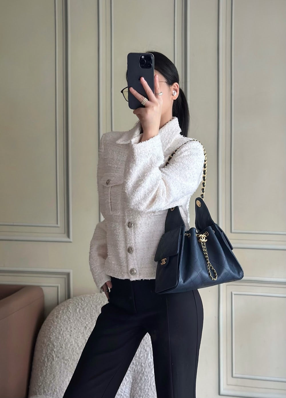 Anum Bags CHn Luxury Bag --114229