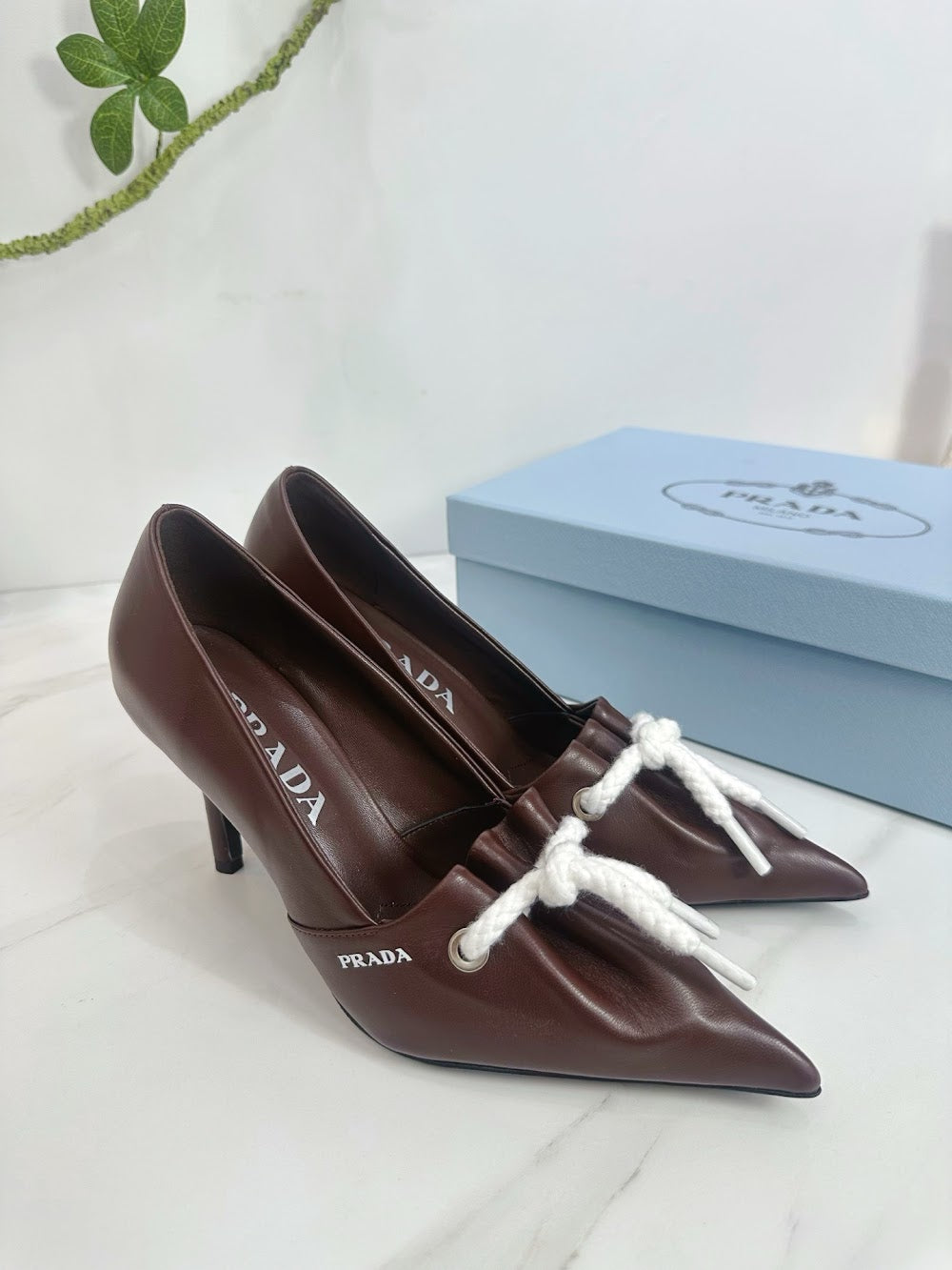 Ezyycart Bags Prada Luxury Heels --52772
