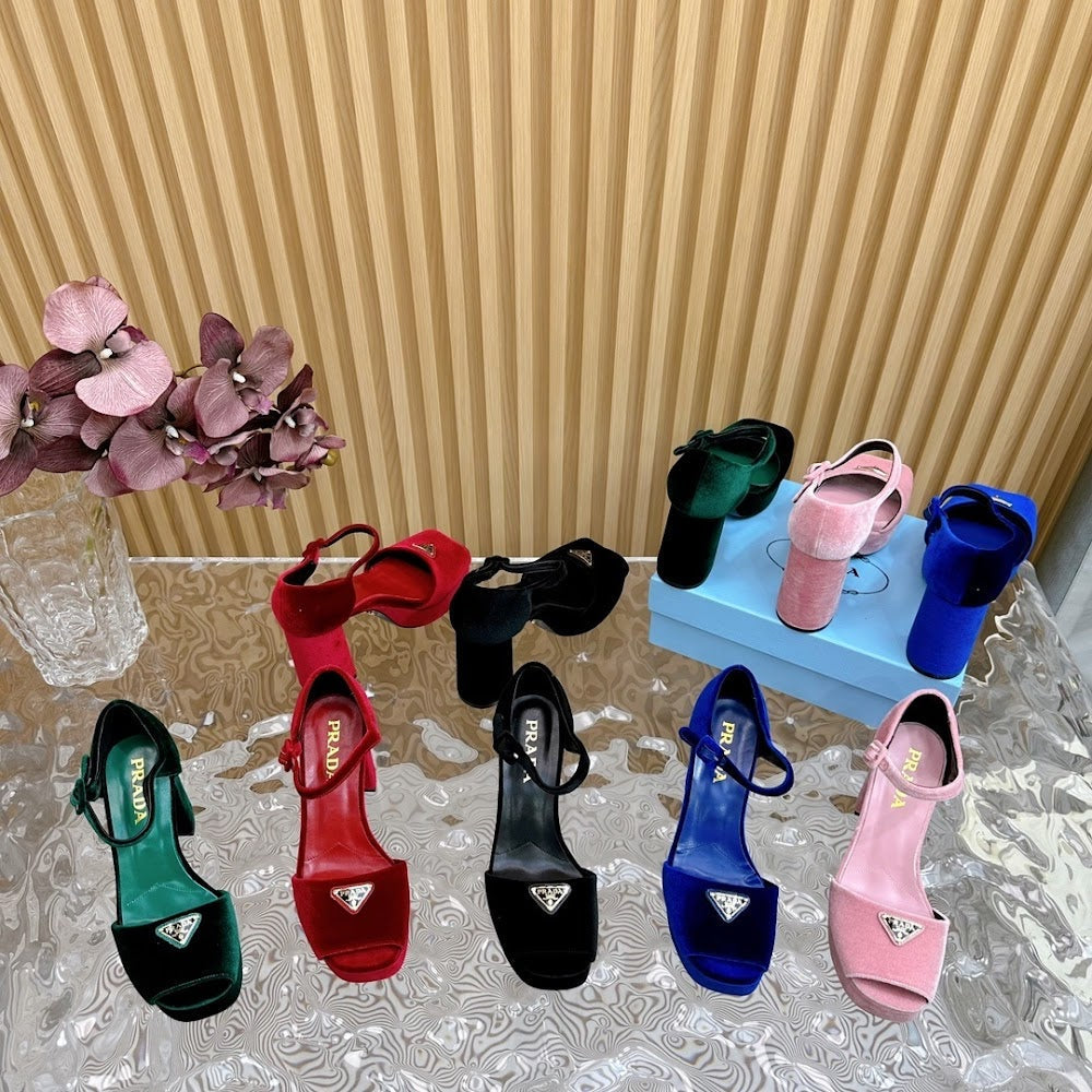 Ezyycart Bags Prada Luxury Heels --52953