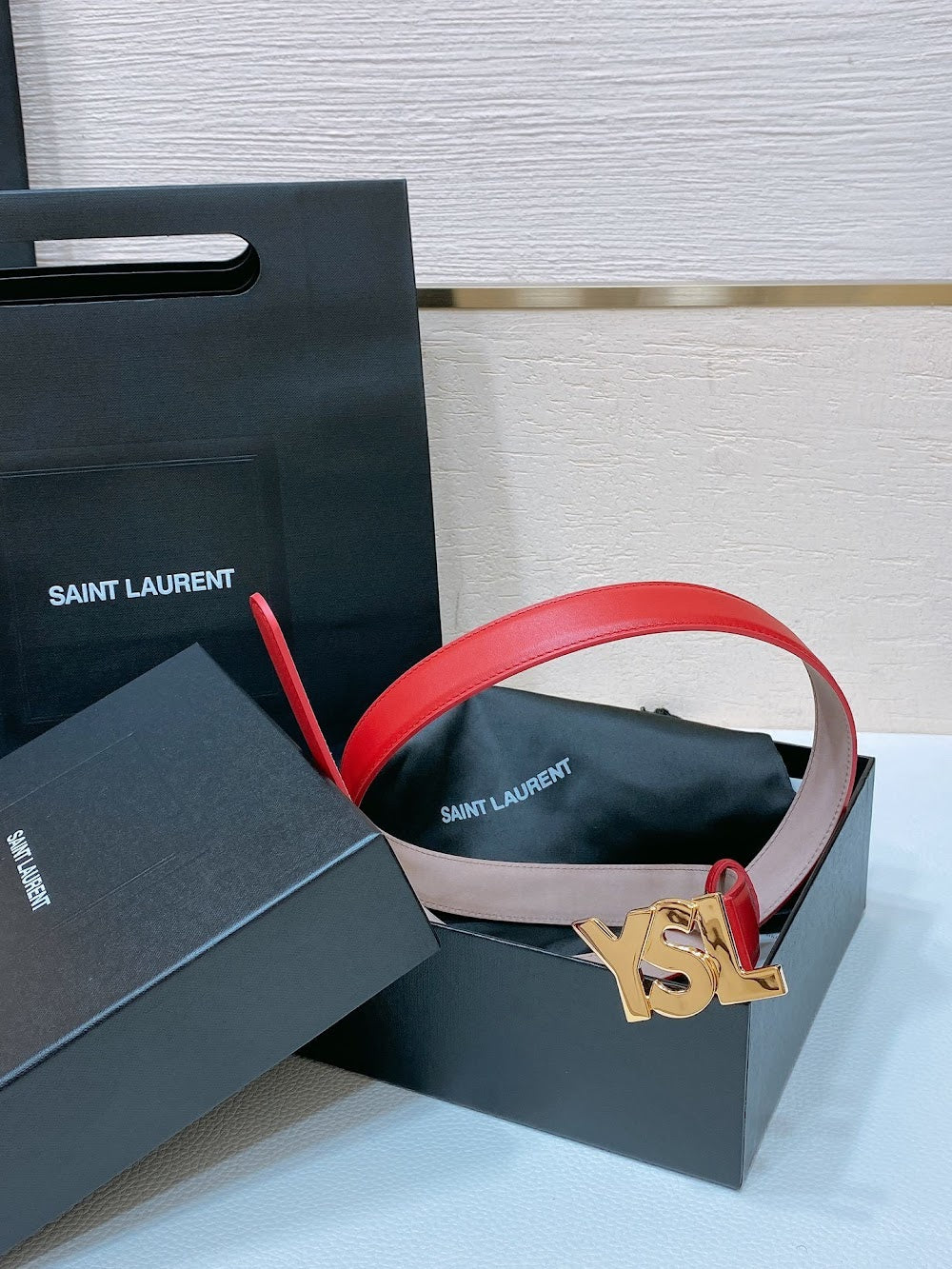 Ezyycart Bags YSLn Luxury Belt --107617