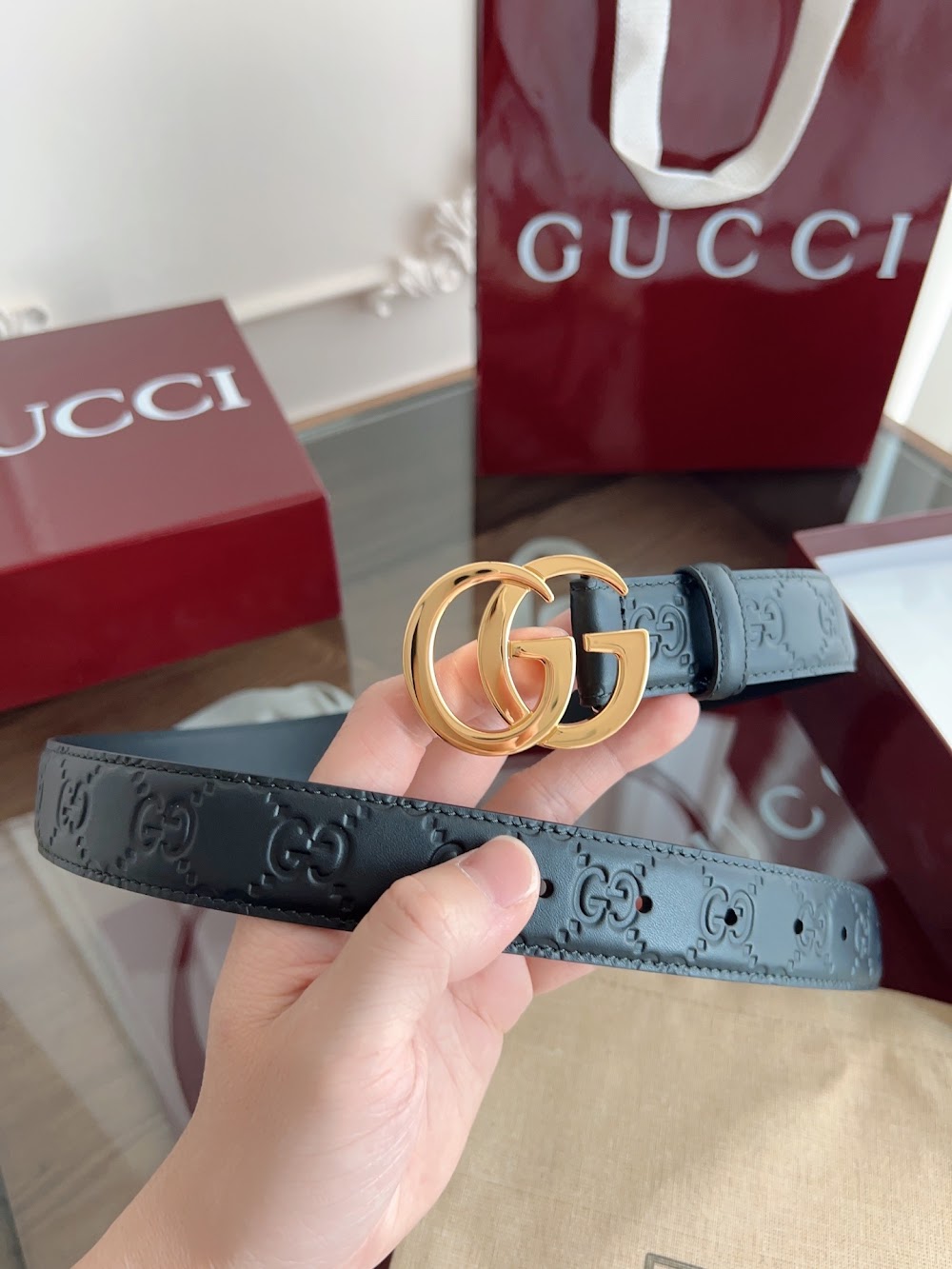 Ezyycart Bags Guccin Luxury Belt --105203