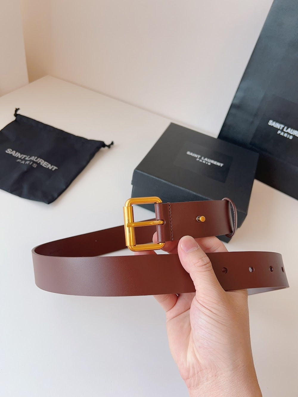 Ezyycart Bags YSLn Luxury Belt --107603