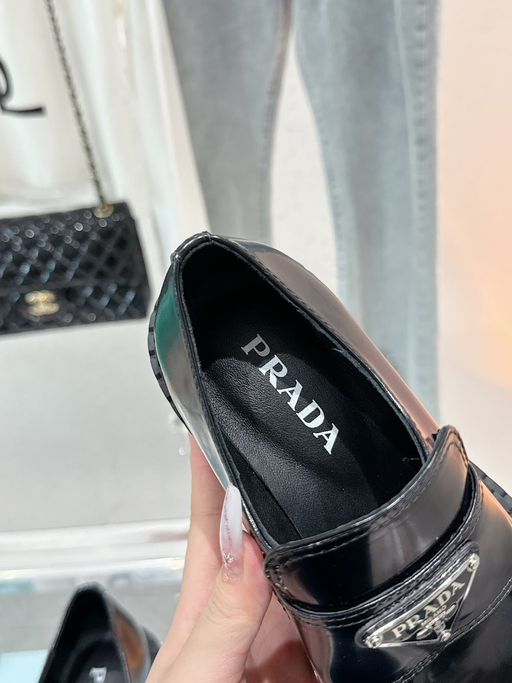 Ezyycart Bags Prada Luxury Heels --53324