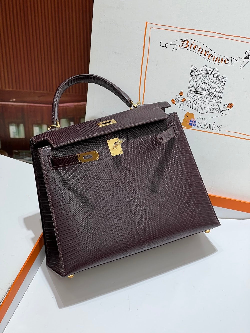 Anum Bags Hermesn Luxury Bag --117130