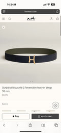 Anum Bags Hermesn Luxury Belt --106291