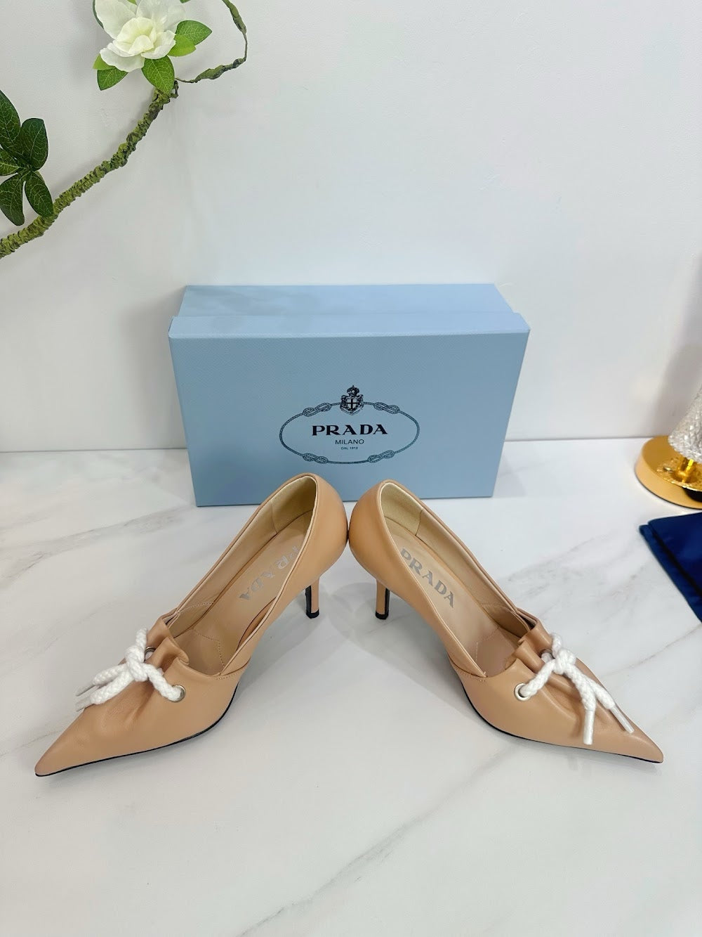 Ezyycart Bags Prada Luxury Heels --52950