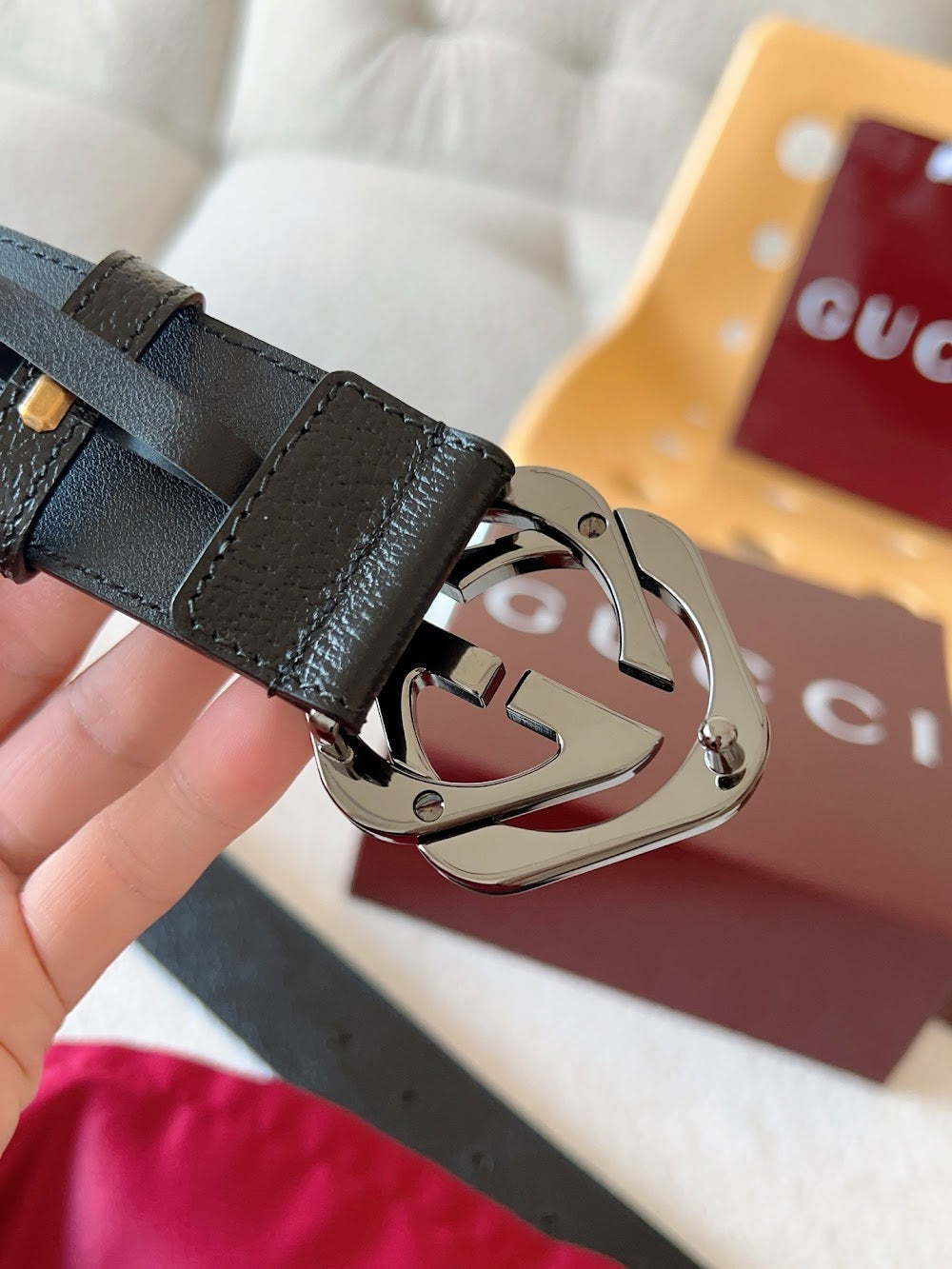 Anum Bags Guccin Luxury Belt --108160