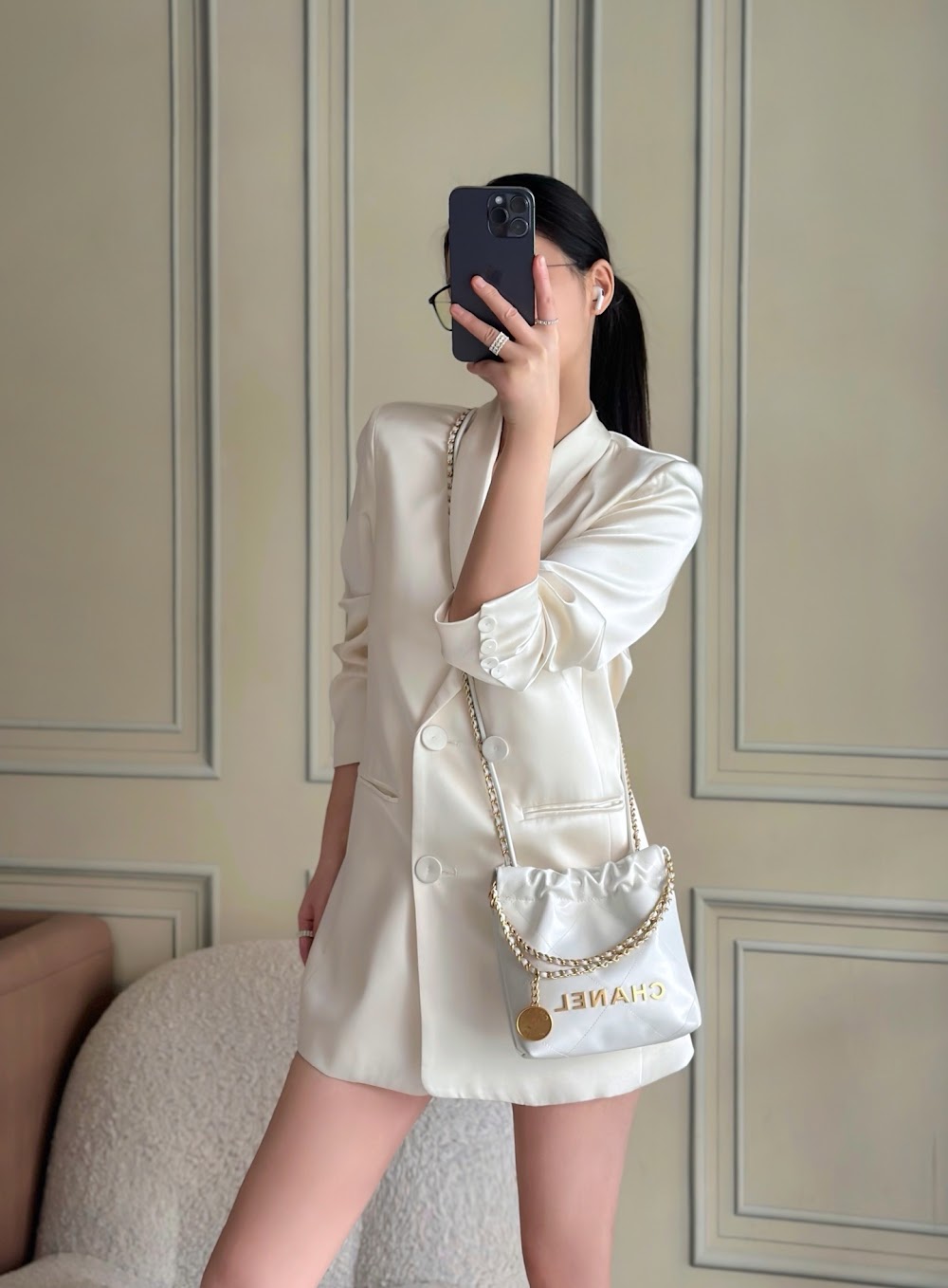 Anum Bags CHn Luxury Bag --114418