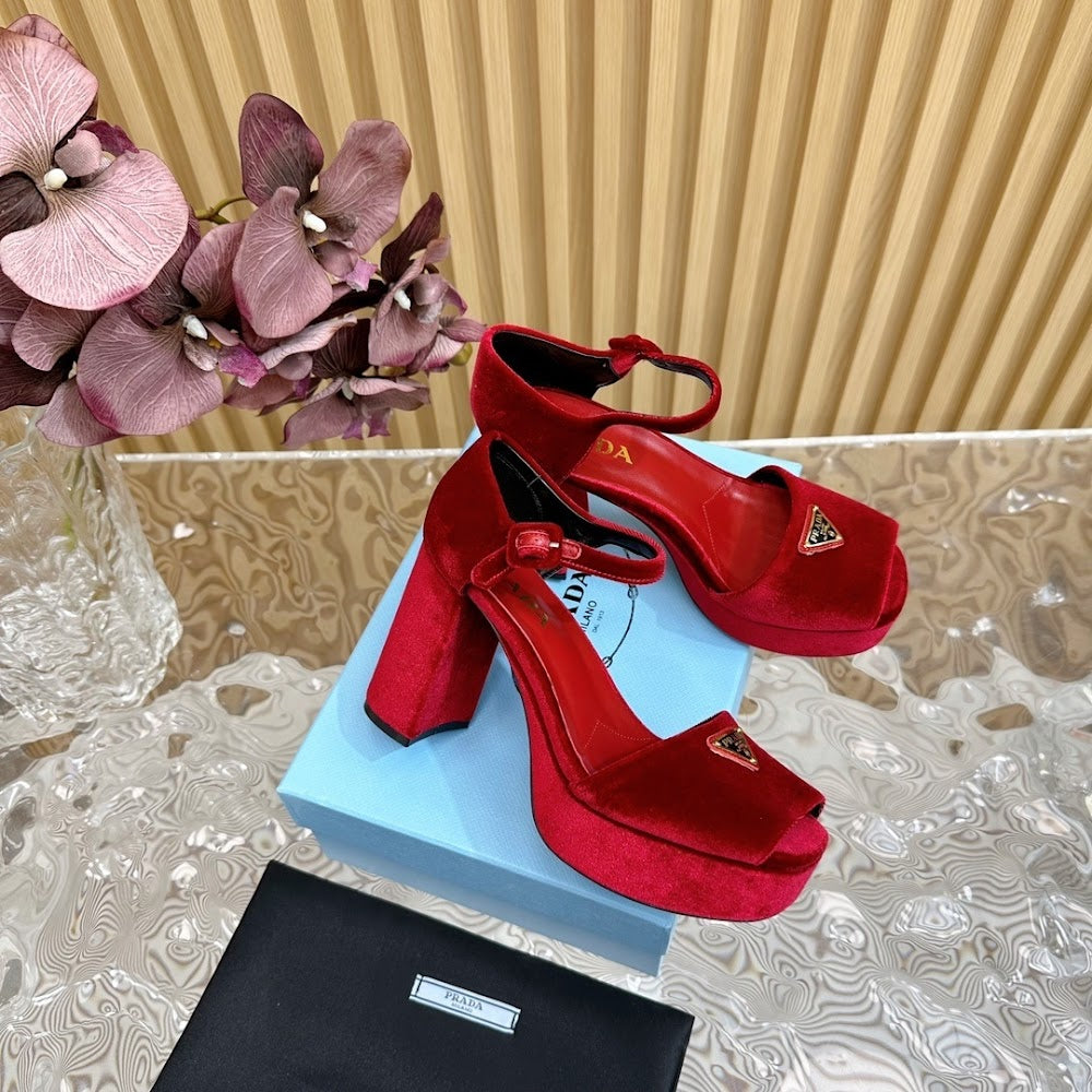 Ezyycart Bags Prada Luxury Heels --53463