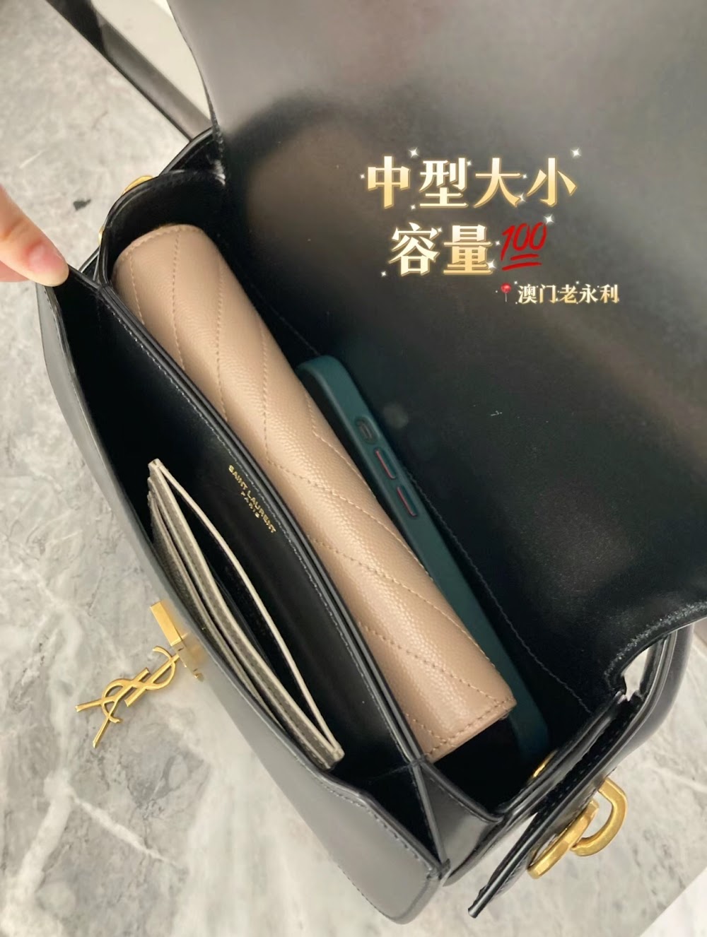 Ezyycart Bags YSLn Luxury Bag --119101