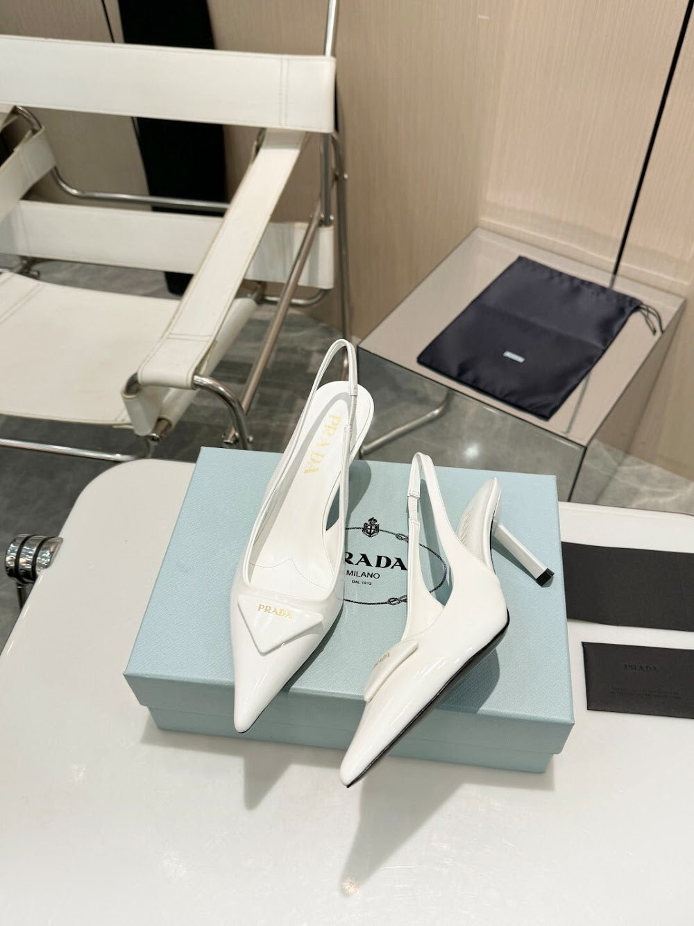Ezyycart Bags Prada Luxury Heels --53145