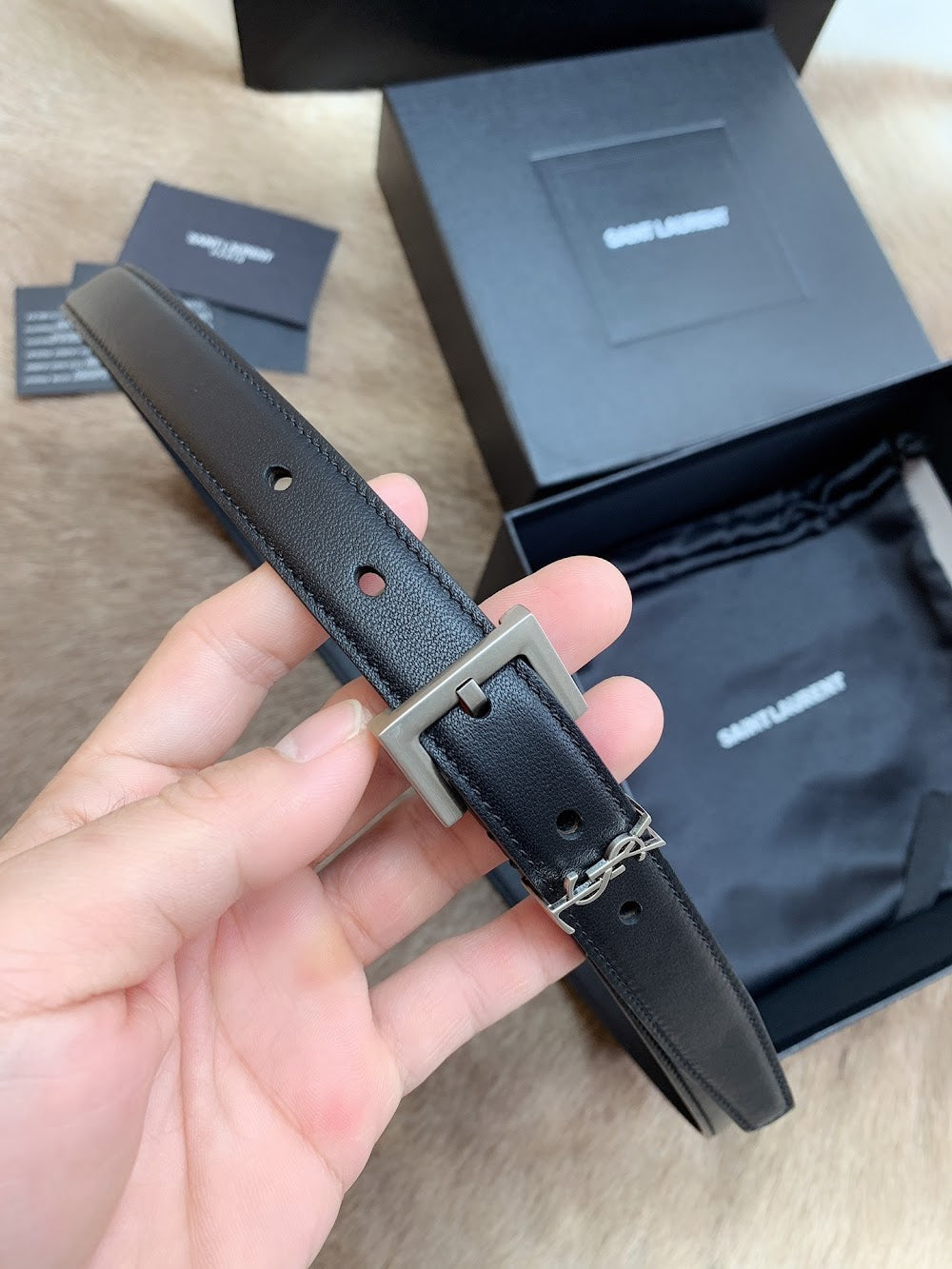 Ezyycart Bags YSLn Luxury Belt --110398