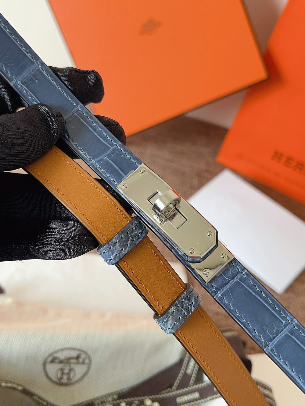 Anum Bags Hermesn Luxury Belt --106042