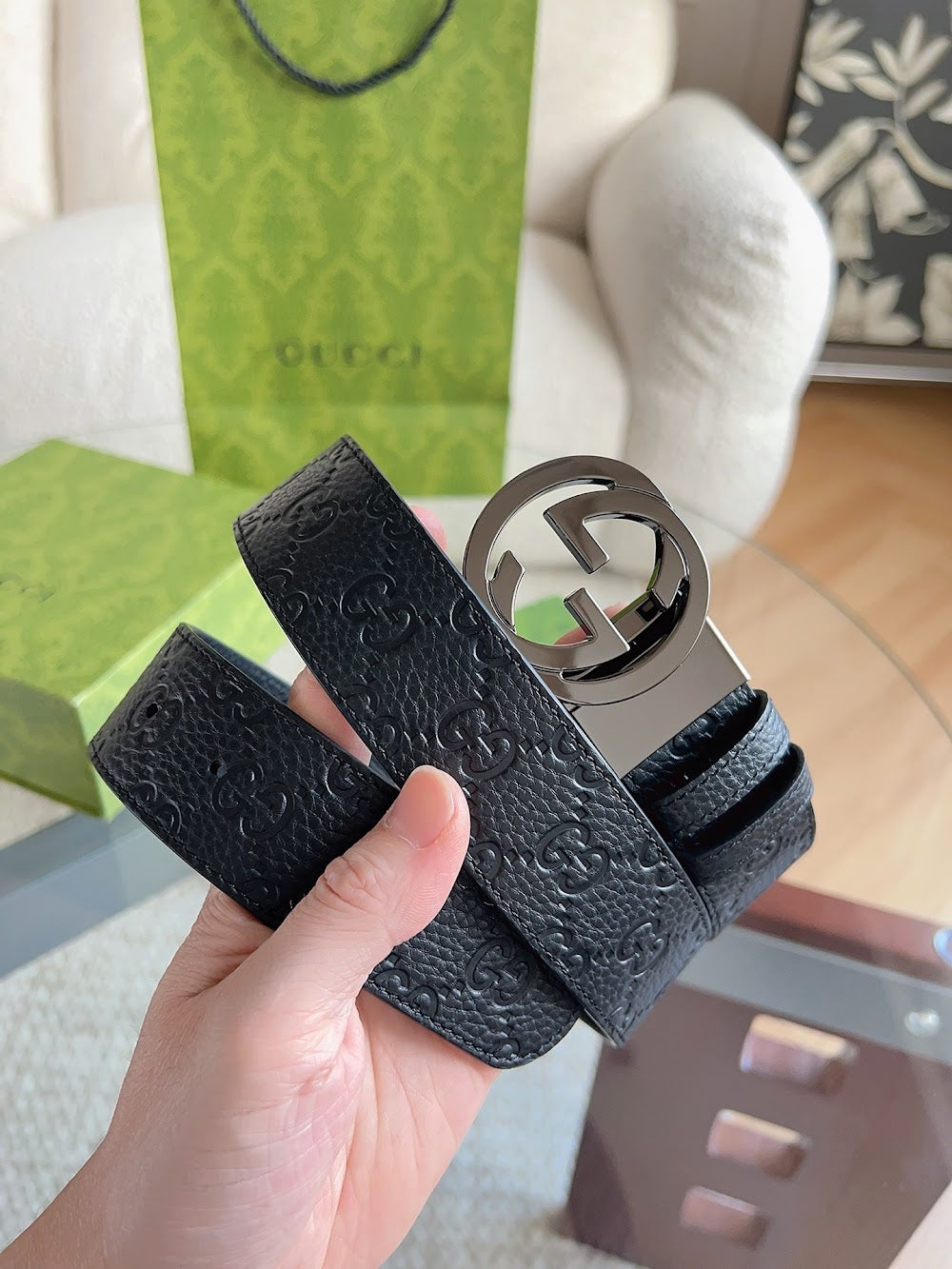 Ezyycart Bags Guccin Luxury Belt --105667