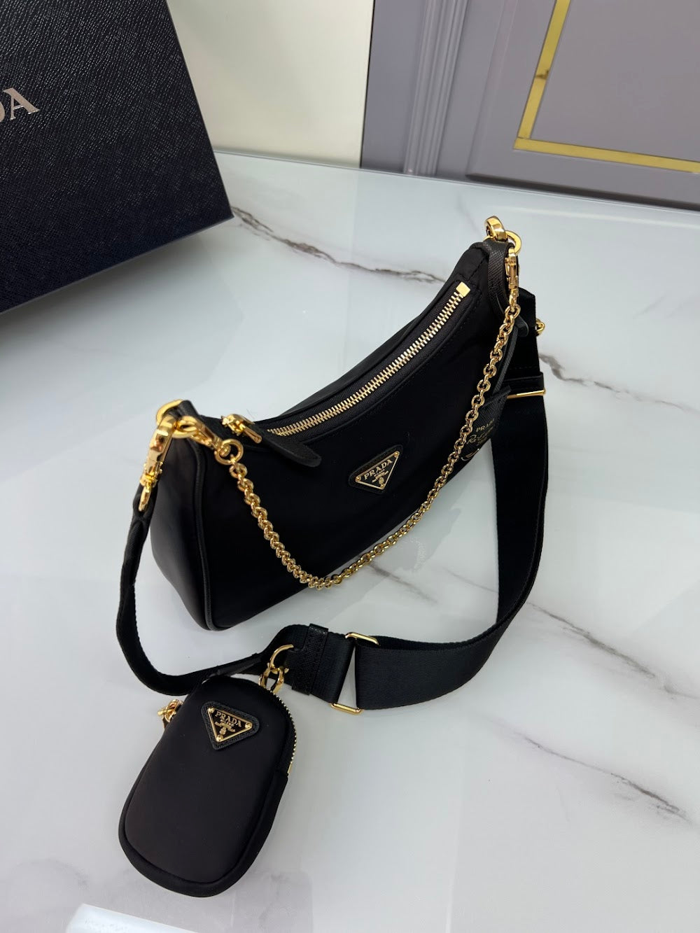 Ezyycart Bags Pradn Luxury Bag --102915