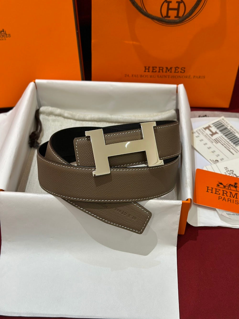 Anum Bags Hermesn Luxury Belt --106255