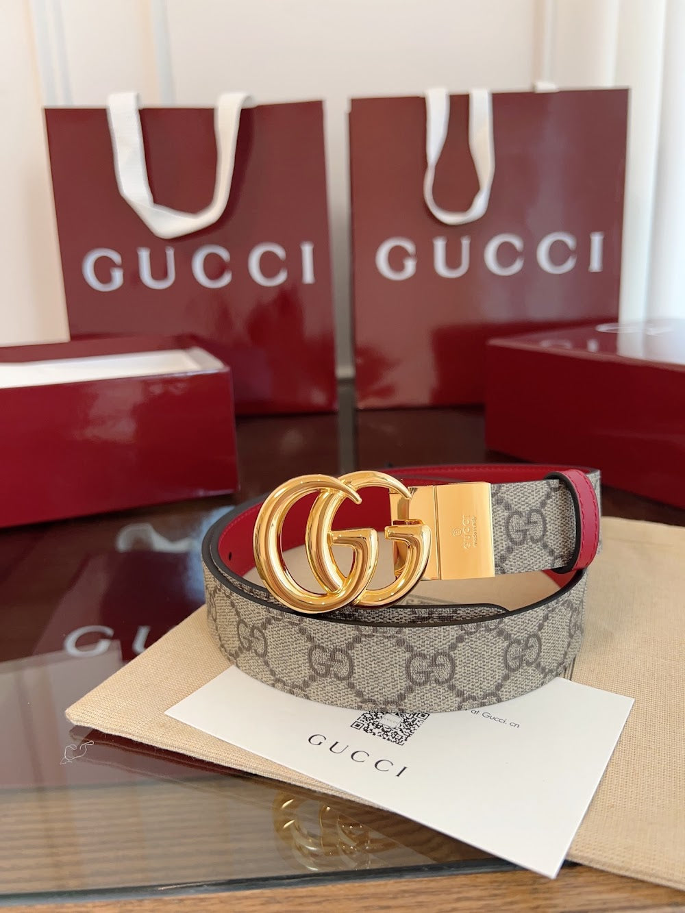Ezyycart Bags Guccin Luxury Belt --108071