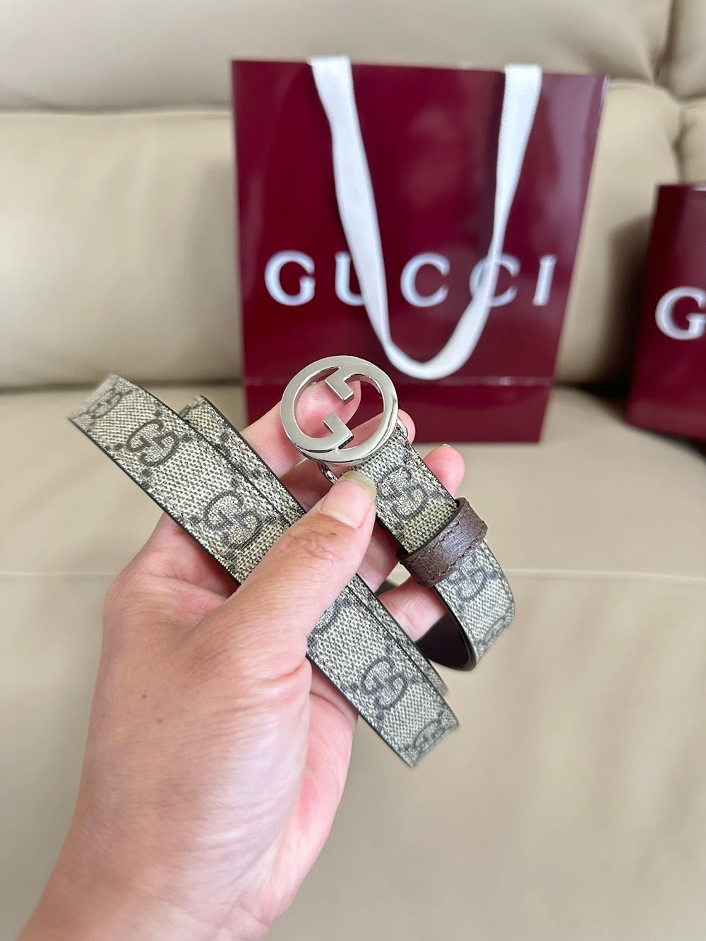 Ezyycart Bags Guccin Luxury Belt --105328