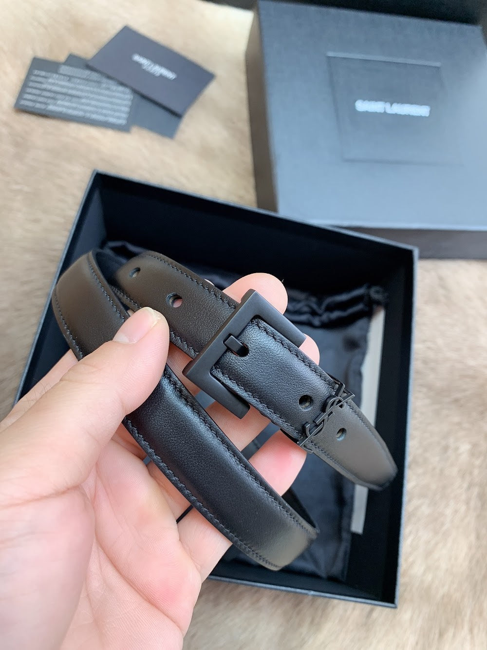 Ezyycart Bags YSLn Luxury Belt --107543
